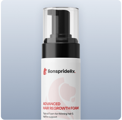 Finasteride and Minoxidil Hair Foam